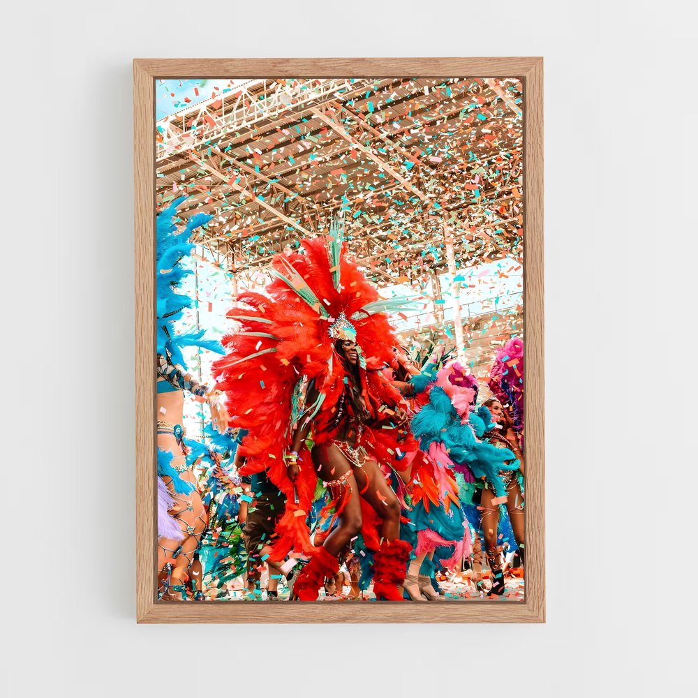 Poster Festival de Danse Colorée (vue 4)